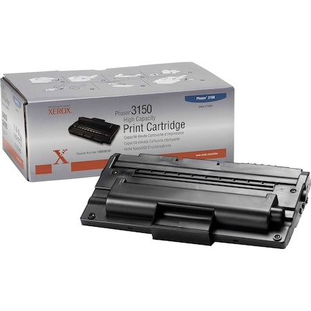 Xerox High Capacity Print Cartridge, Phaser 3150, 109R00747 109R00747